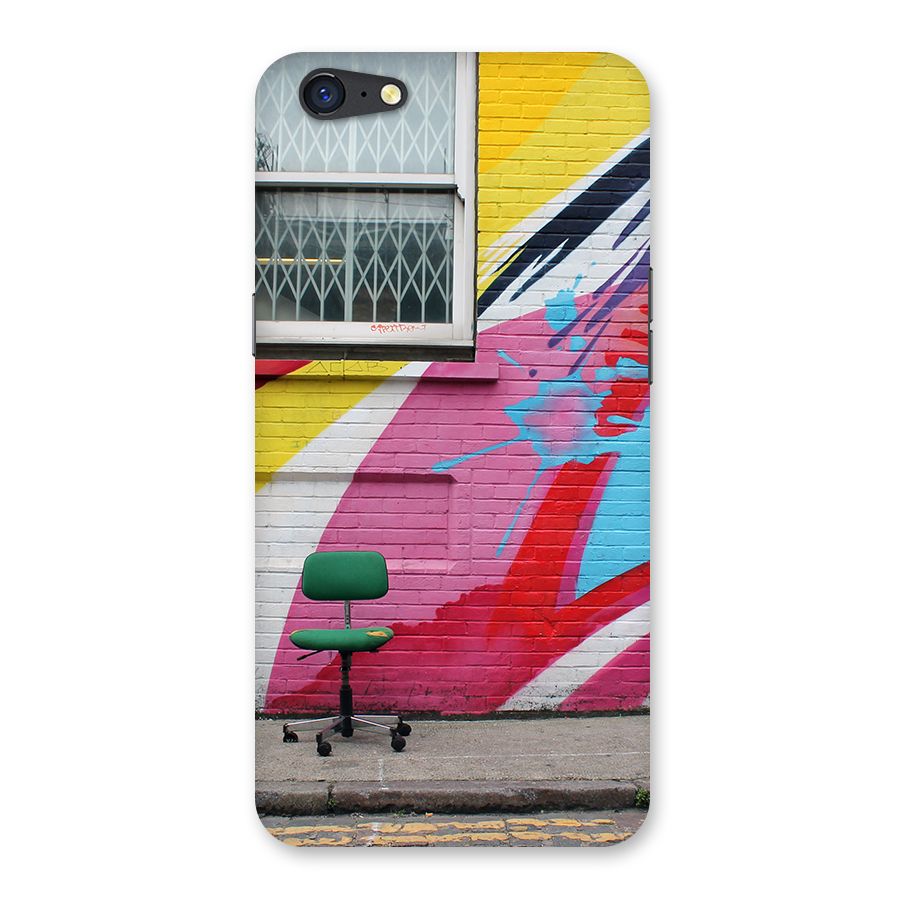 Creative Wall Art Back Case for Oppo A71