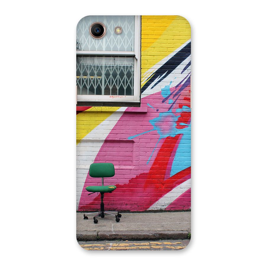 Creative Wall Art Back Case for Oppo A83 (2018)