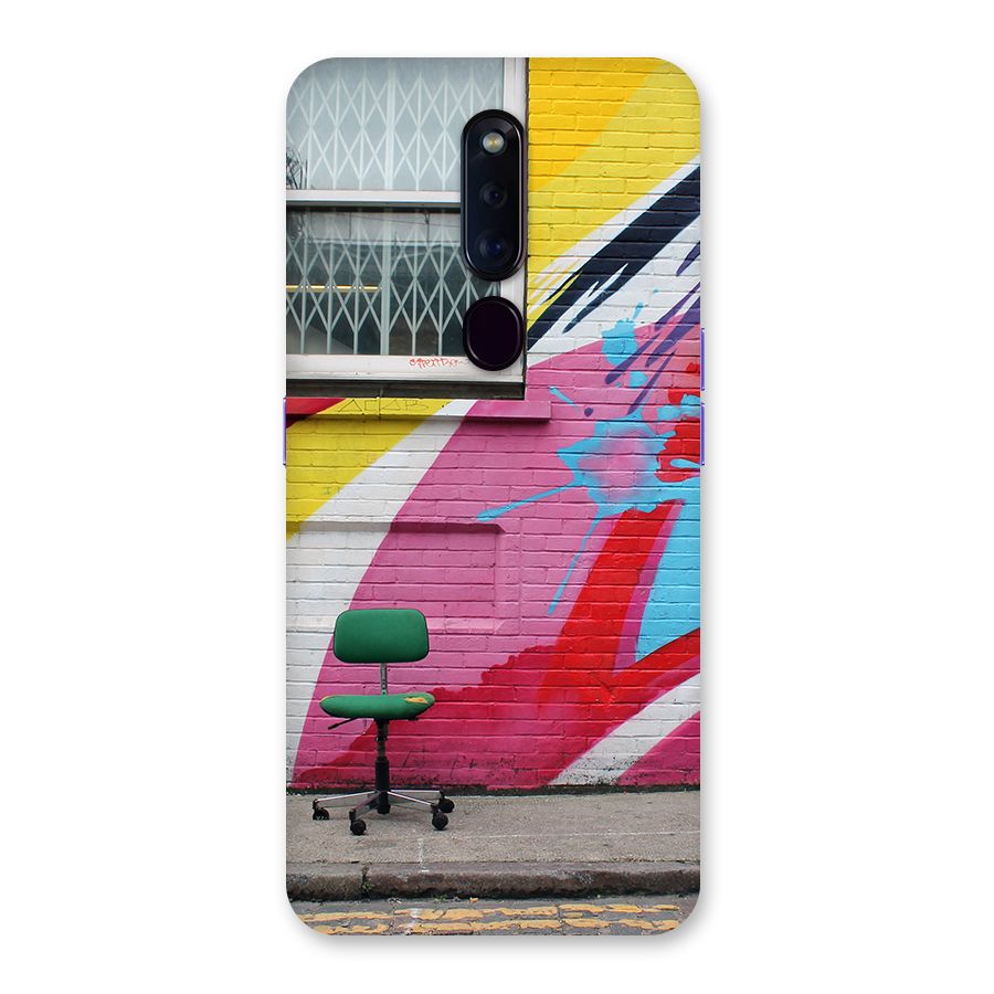 Creative Wall Art Back Case for Oppo F11 Pro