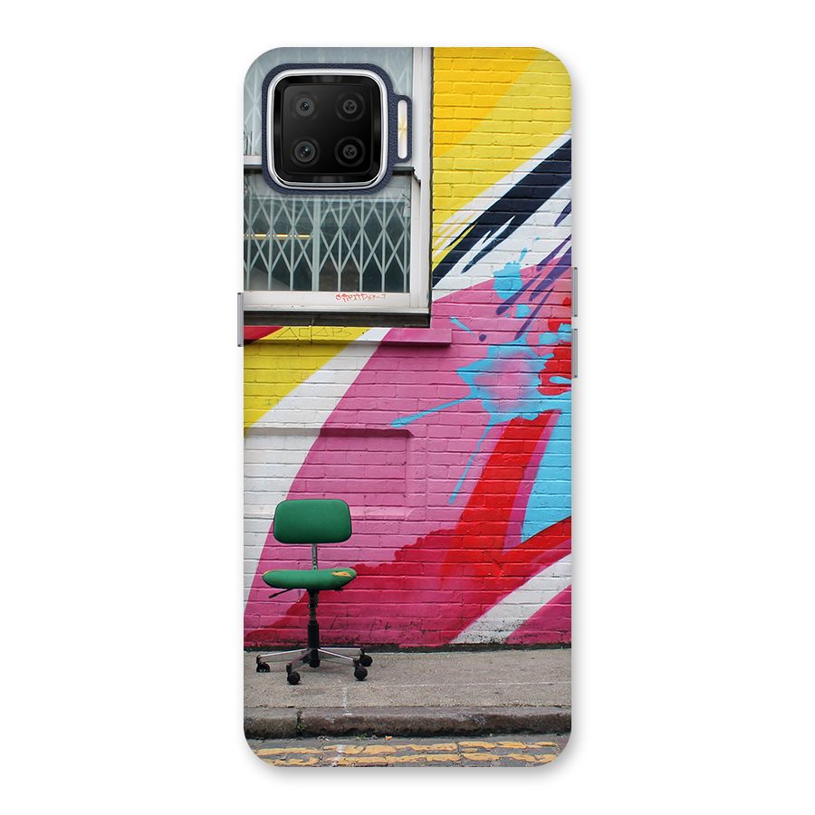 Creative Wall Art Back Case for Oppo F17