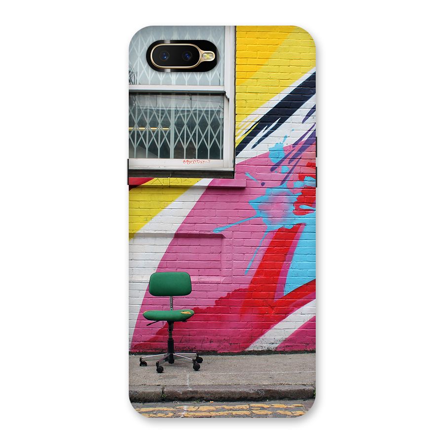 Creative Wall Art Back Case for Oppo K1