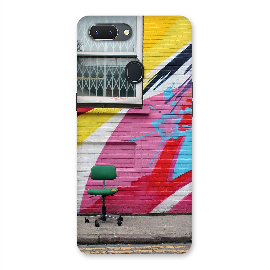 Creative Wall Art Back Case for Oppo Realme 2