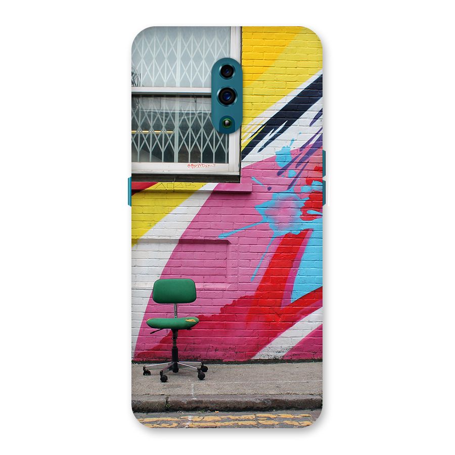 Creative Wall Art Back Case for Oppo Reno
