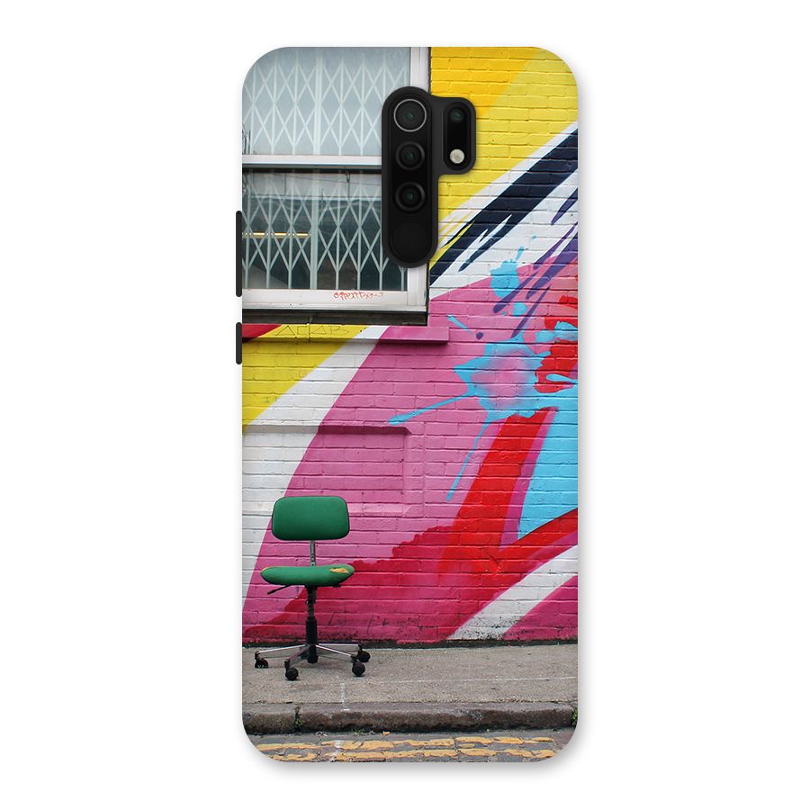 Creative Wall Art Back Case for Poco M2