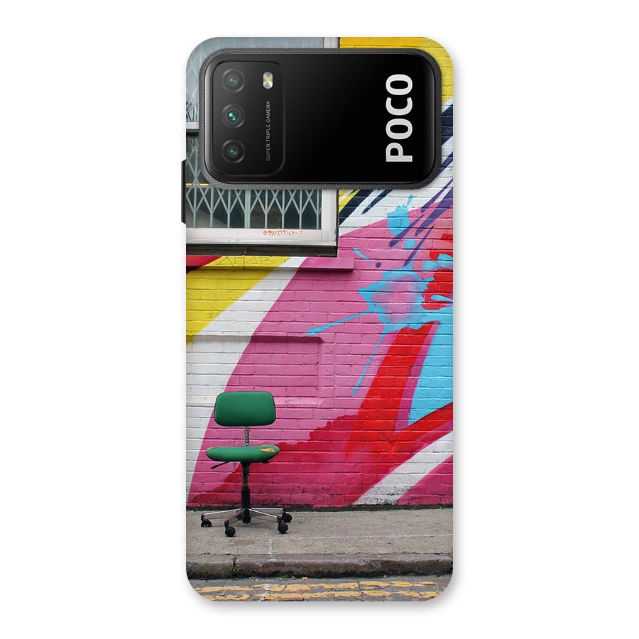 Creative Wall Art Back Case for Poco M3