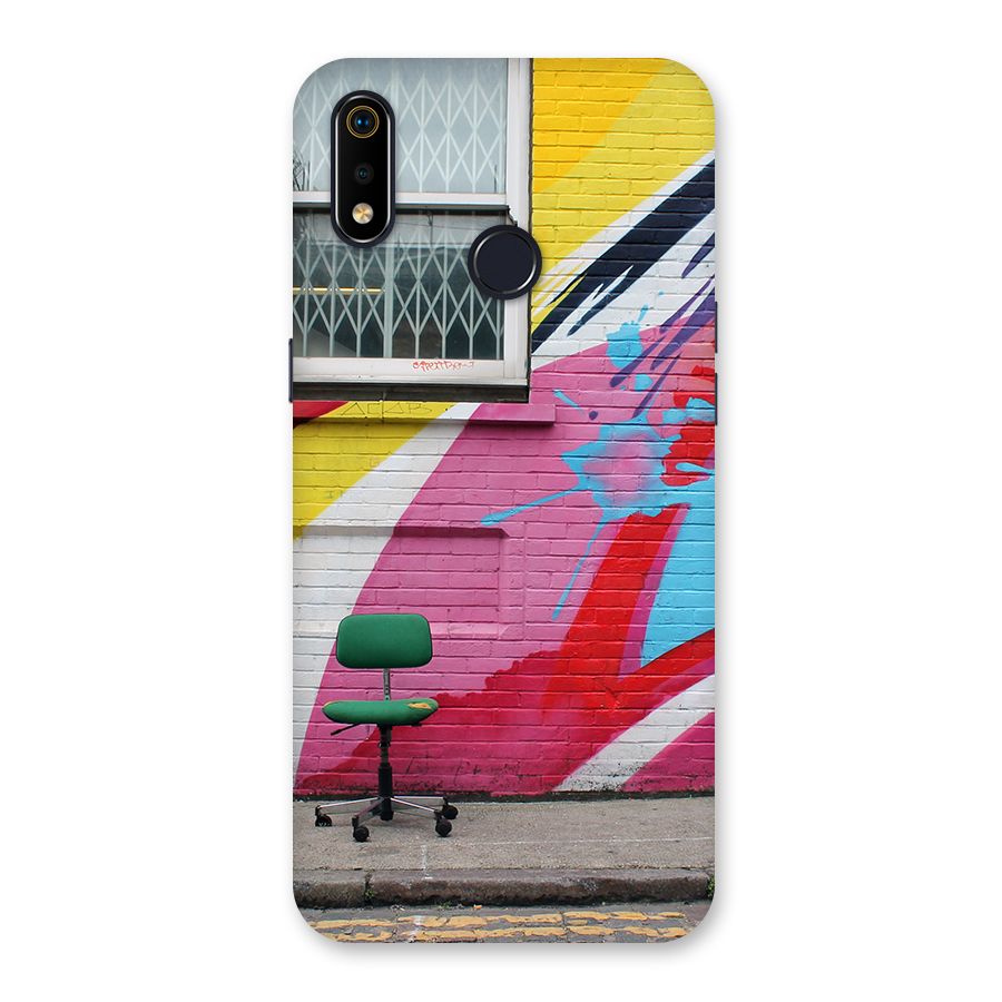 Creative Wall Art Back Case for Realme 3i