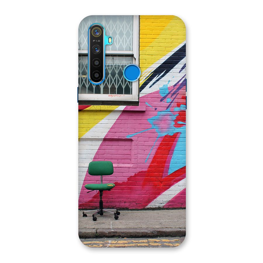 Creative Wall Art Back Case for Realme 5
