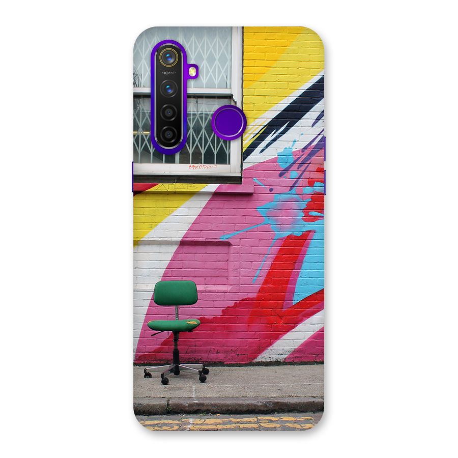 Creative Wall Art Back Case for Realme 5 Pro
