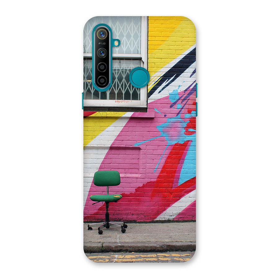 Creative Wall Art Back Case for Realme 5i