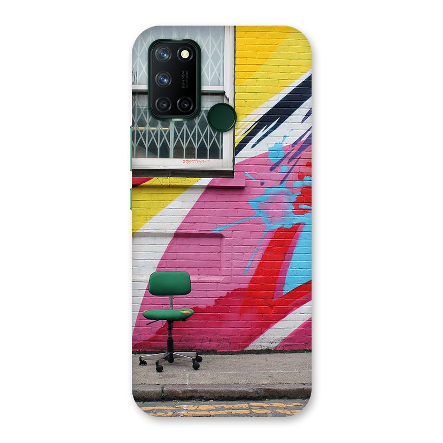 Creative Wall Art Back Case for Realme 7i