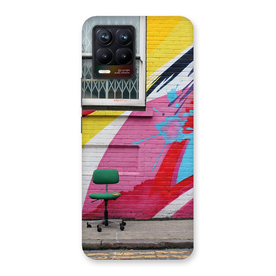Creative Wall Art Back Case for Realme 8
