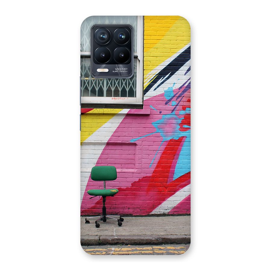 Creative Wall Art Back Case for Realme 8 Pro