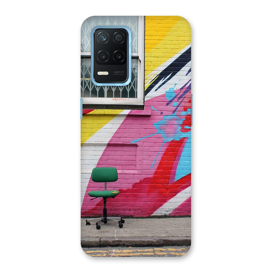 Creative Wall Art Back Case for Realme 8s 5G