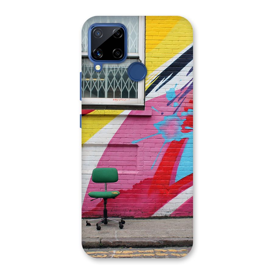 Creative Wall Art Back Case for Realme C15