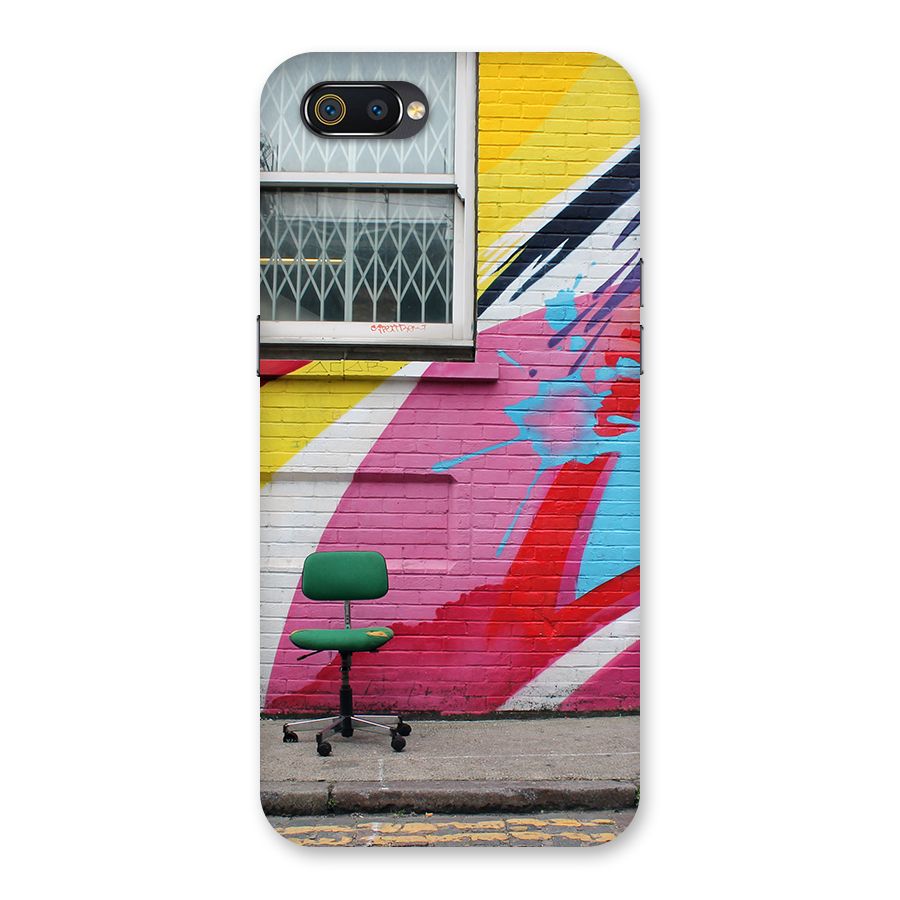 Creative Wall Art Back Case for Realme C2