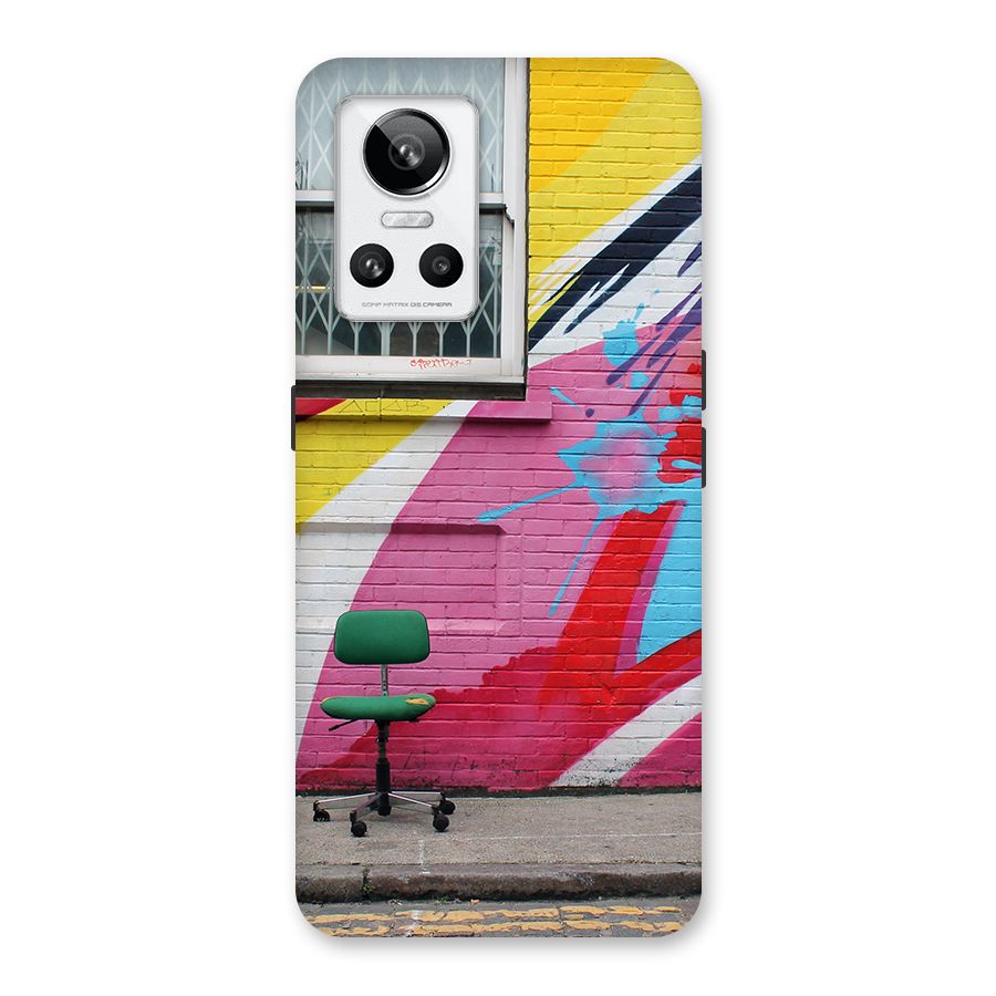 Creative Wall Art Back Case for Realme GT Neo 3