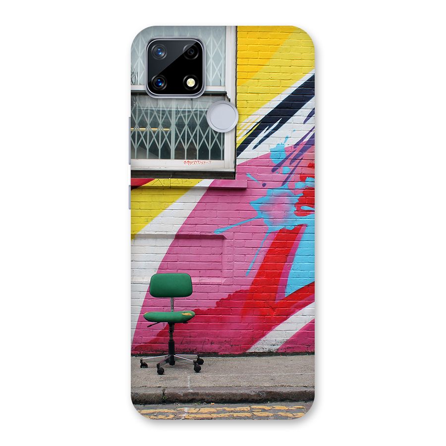 Creative Wall Art Back Case for Realme Narzo 20