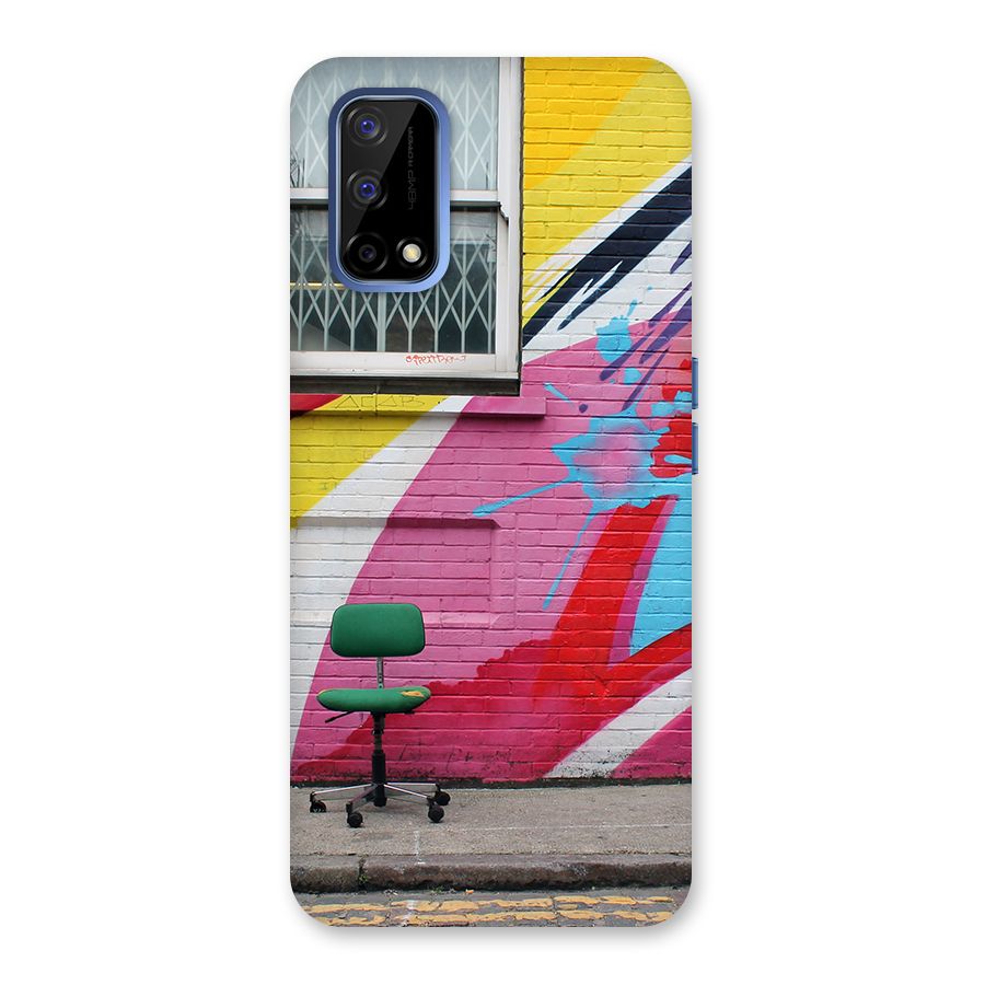 Creative Wall Art Back Case for Realme Narzo 30 Pro