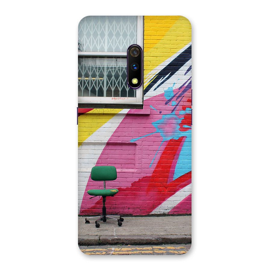 Creative Wall Art Back Case for Realme X