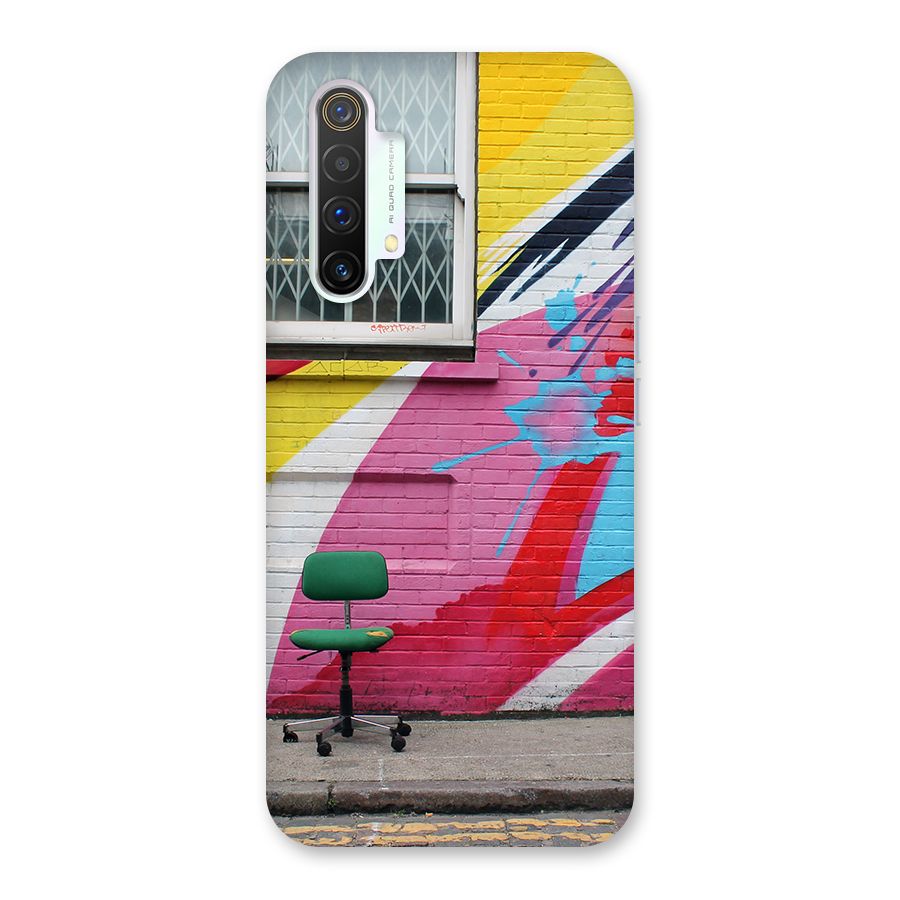 Creative Wall Art Back Case for Realme X3
