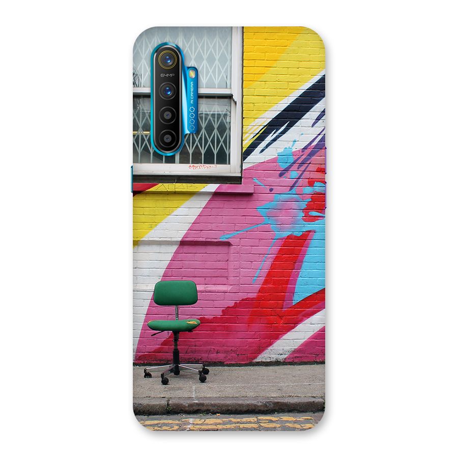 Creative Wall Art Back Case for Realme XT