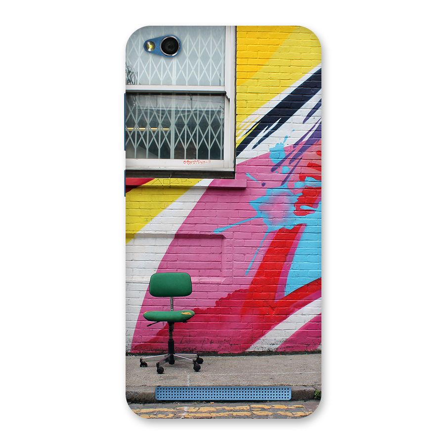 Creative Wall Art Back Case for Redmi 5A