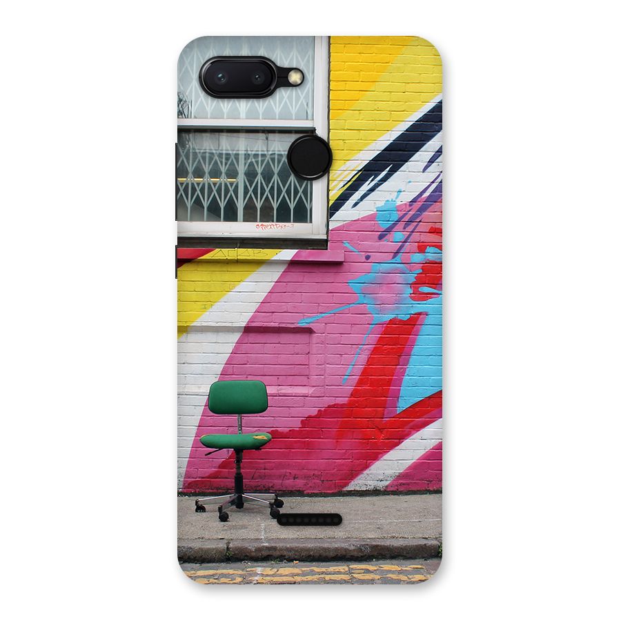 Creative Wall Art Back Case for Redmi 6