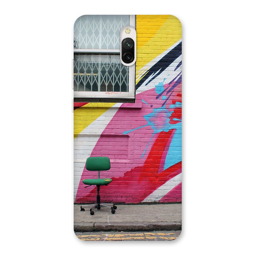 Creative Wall Art Back Case for Redmi 8A Dual