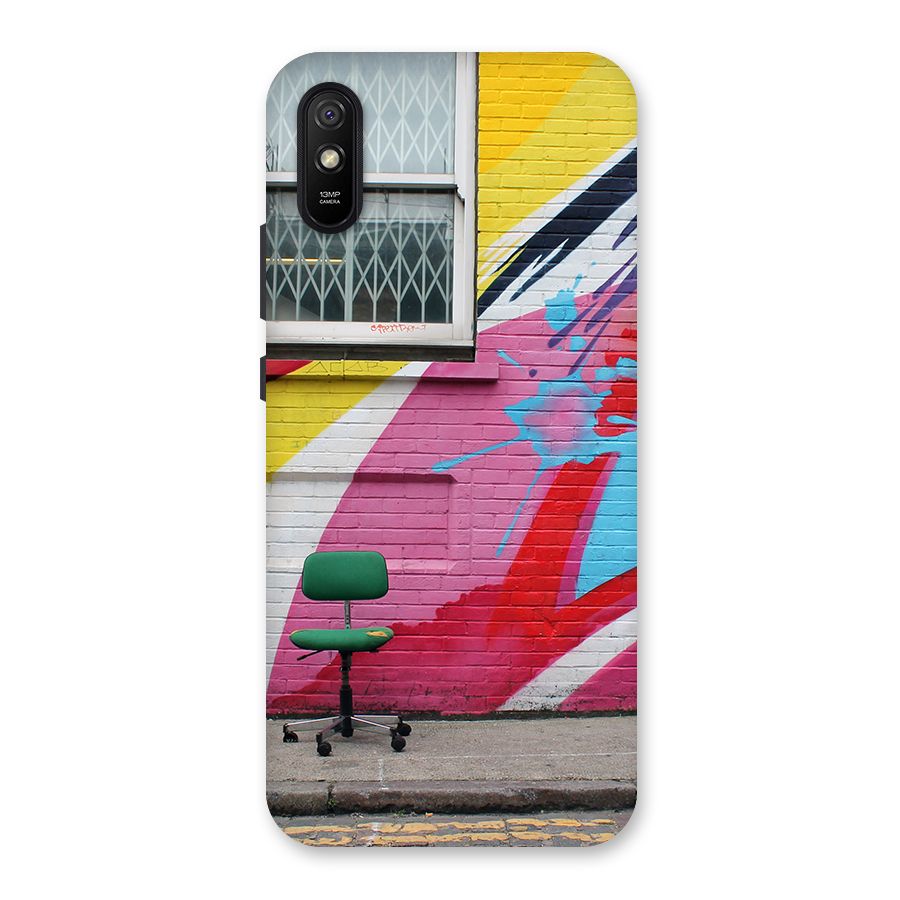Creative Wall Art Back Case for Redmi 9A