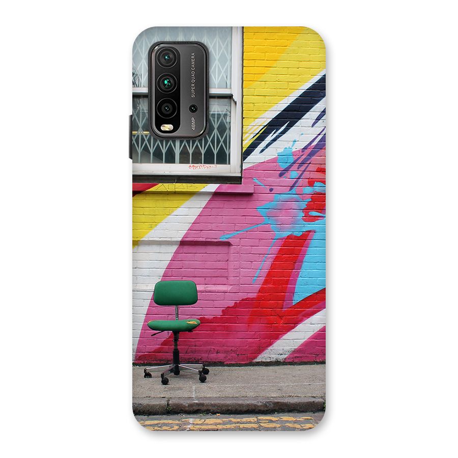 Creative Wall Art Back Case for Redmi 9 Power