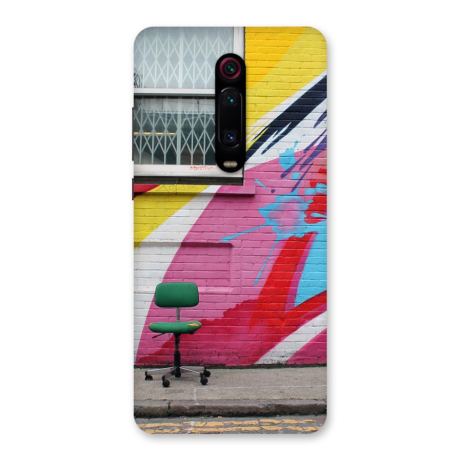 Creative Wall Art Back Case for Redmi K20