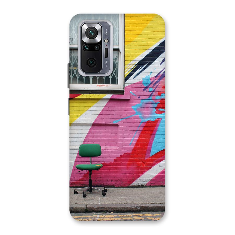 Creative Wall Art Back Case for Redmi Note 10 Pro