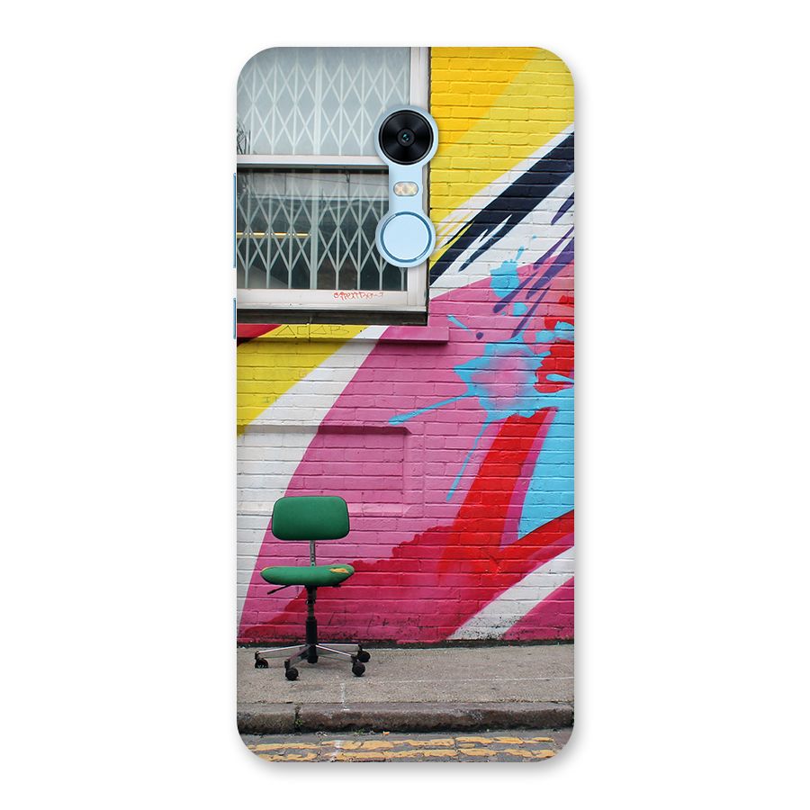 Creative Wall Art Back Case for Redmi Note 5