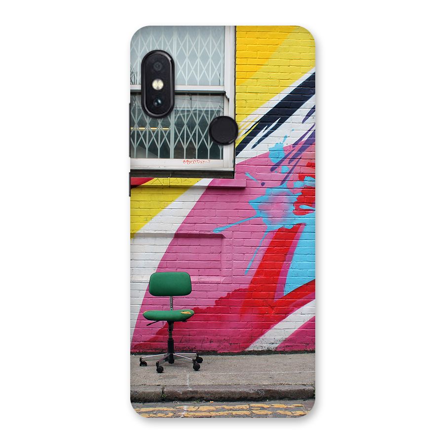 Creative Wall Art Back Case for Redmi Note 5 Pro