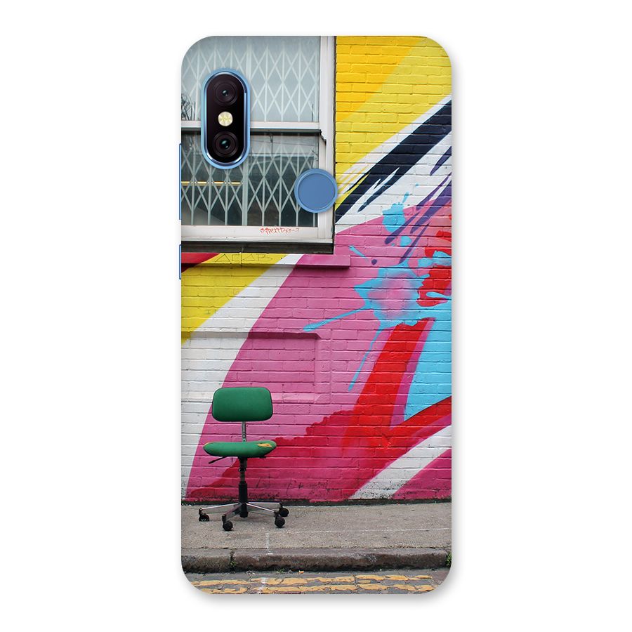 Creative Wall Art Back Case for Redmi Note 6 Pro