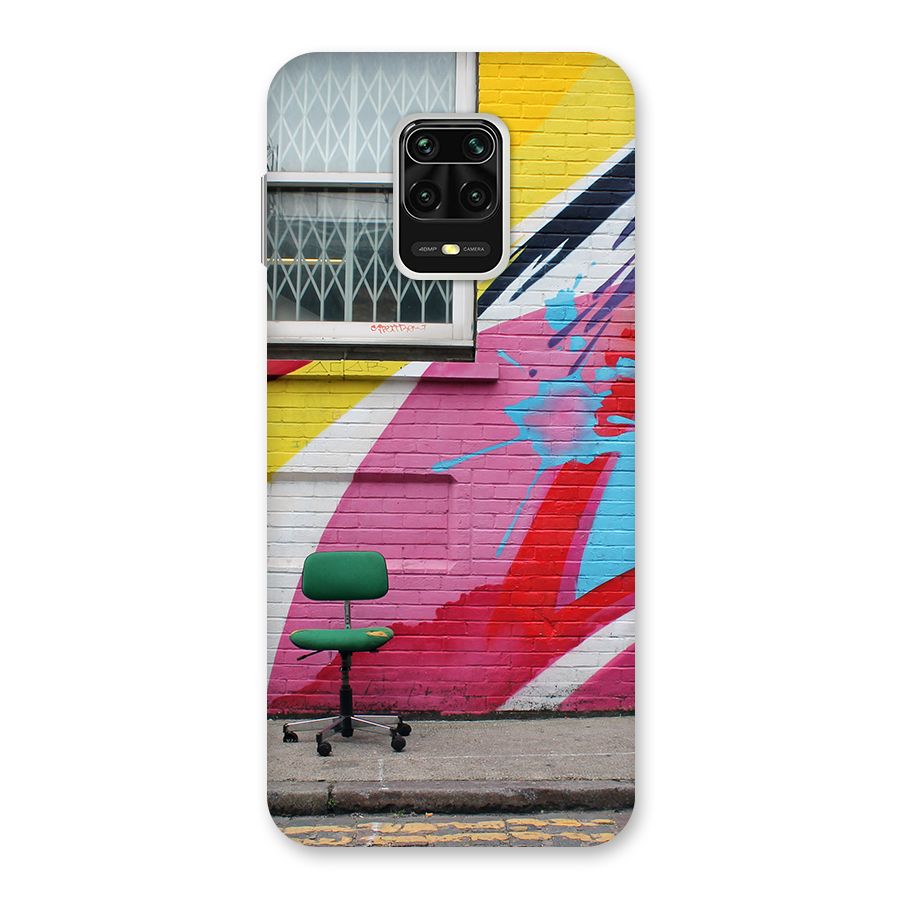 Creative Wall Art Back Case for Redmi Note 9 Pro