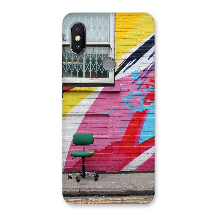 Creative Wall Art Back Case for Redmi Y2