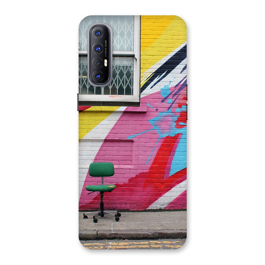 Creative Wall Art Back Case for Reno3 Pro