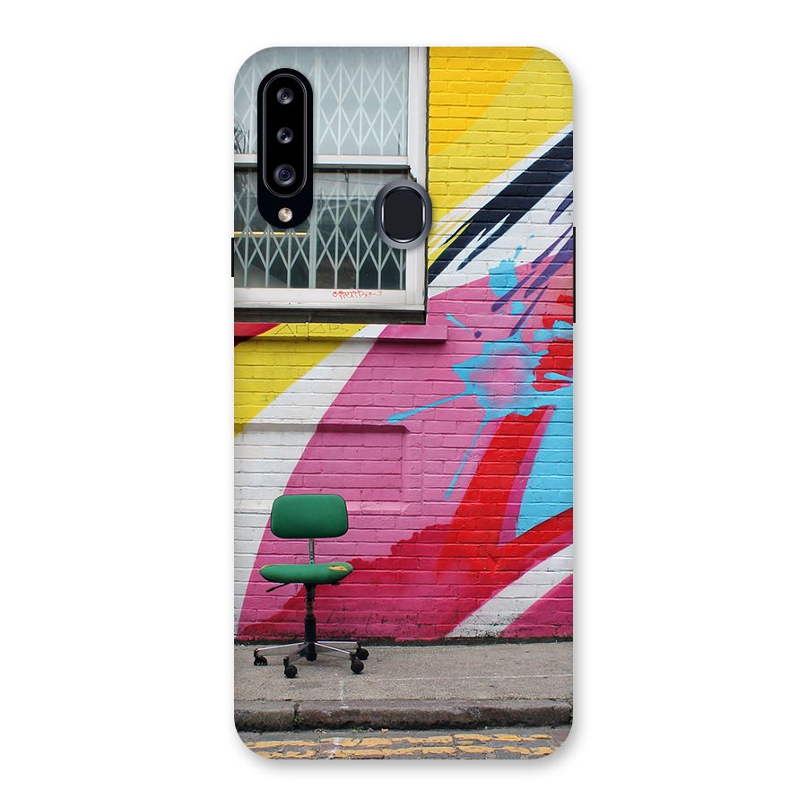 Creative Wall Art Back Case for Samsung Galaxy A20s