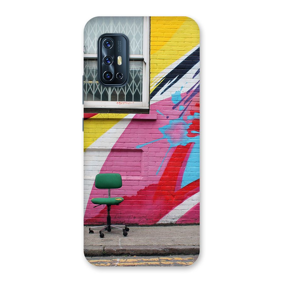 Creative Wall Art Back Case for Vivo V17