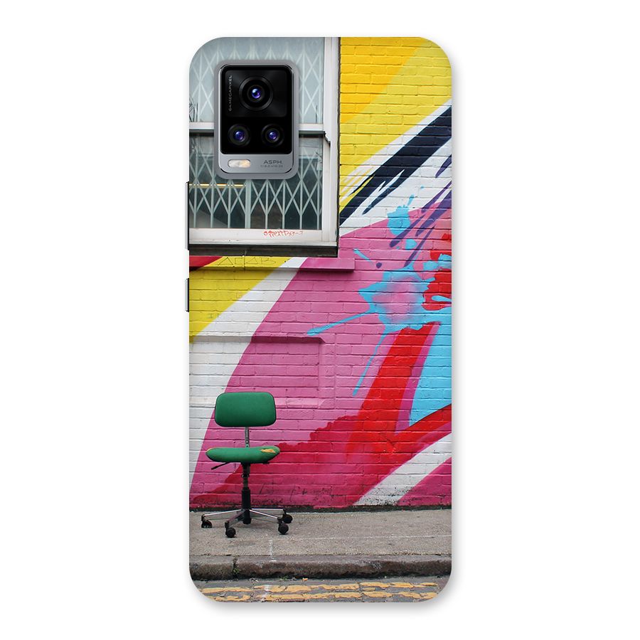 Creative Wall Art Back Case for Vivo V20