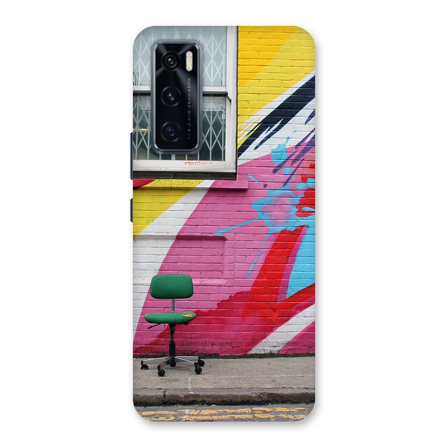 Creative Wall Art Back Case for Vivo V20 SE