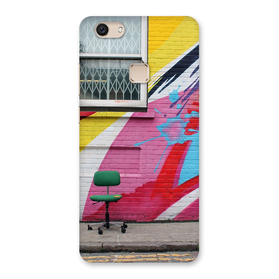 Creative Wall Art Back Case for Vivo V7