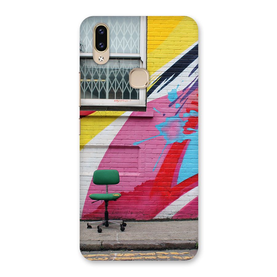 Creative Wall Art Back Case for Vivo V9 Youth