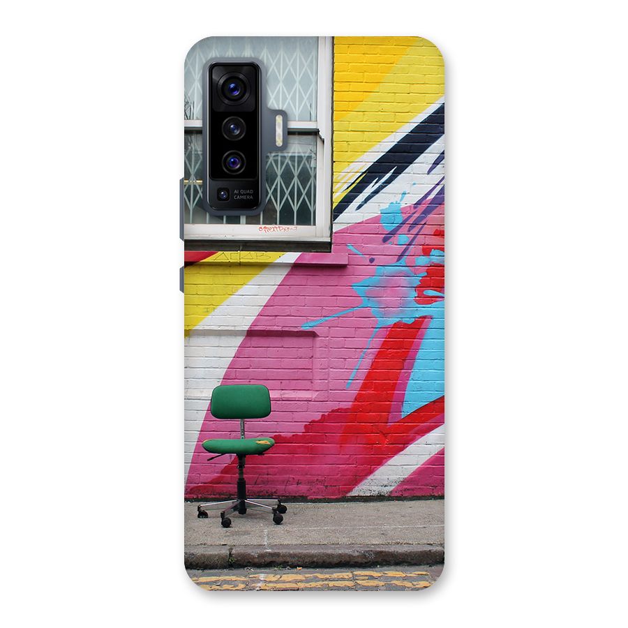 Creative Wall Art Back Case for Vivo X50