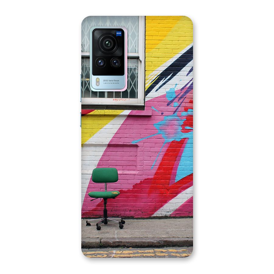 Creative Wall Art Back Case for Vivo X60 Pro