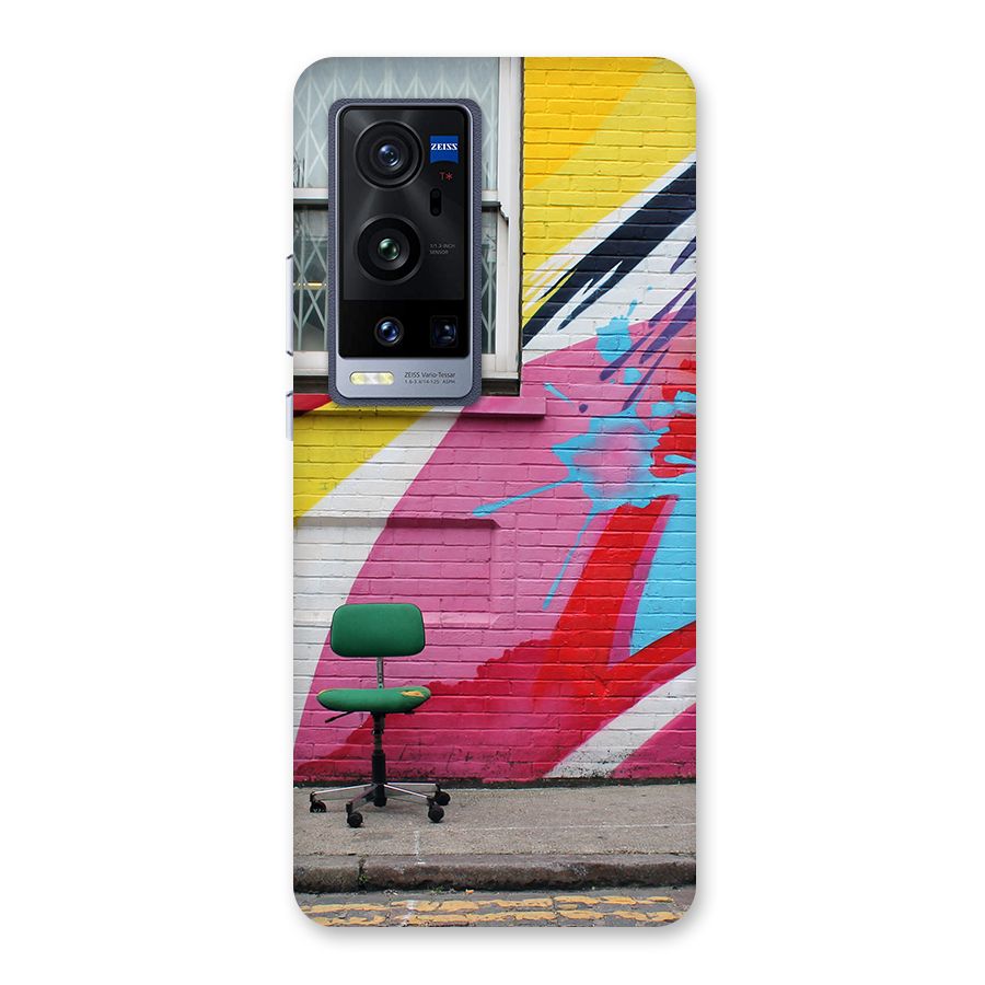 Creative Wall Art Back Case for Vivo X60 Pro Plus