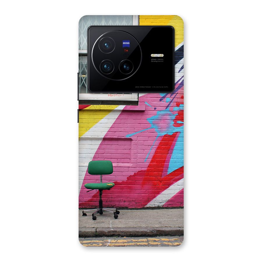 Creative Wall Art Back Case for Vivo X80