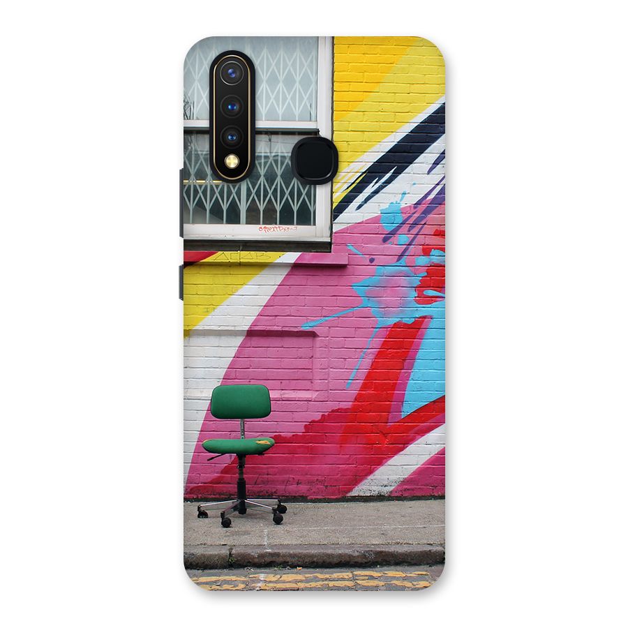 Creative Wall Art Back Case for Vivo Y19