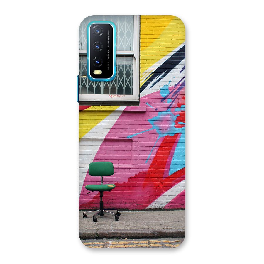 Creative Wall Art Back Case for Vivo Y20